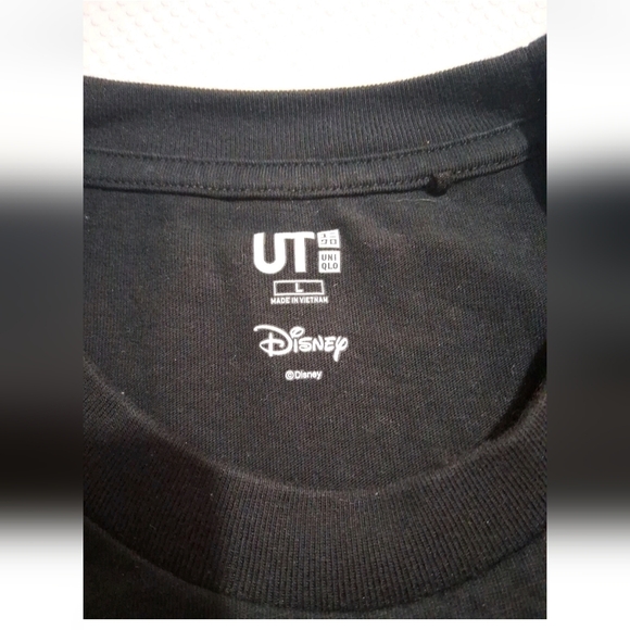 Black Mickey Mouse Graphic T-Shirt - Picture 5 of 5